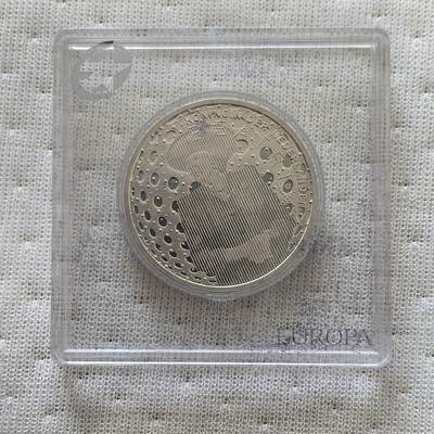 道一币馆币章第一百六十场 - 欧洲之星 荷兰2005年欧洲自由和平60周年5欧元精制银币  11.9g 925S 