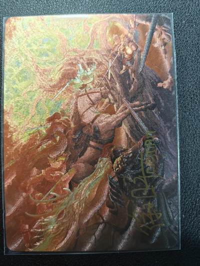 天玑星卡拍第151期《12.18周四截拍》持续收拍收评中 满赠卡需备注 - 【亲签卡】卡联社 徐子晖 西楚霸王 粗闪 