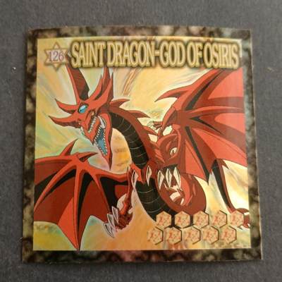 【游宝拍卖】乙巳蛇年98期 周二卡牌场 - 游戏王 森永 No.126