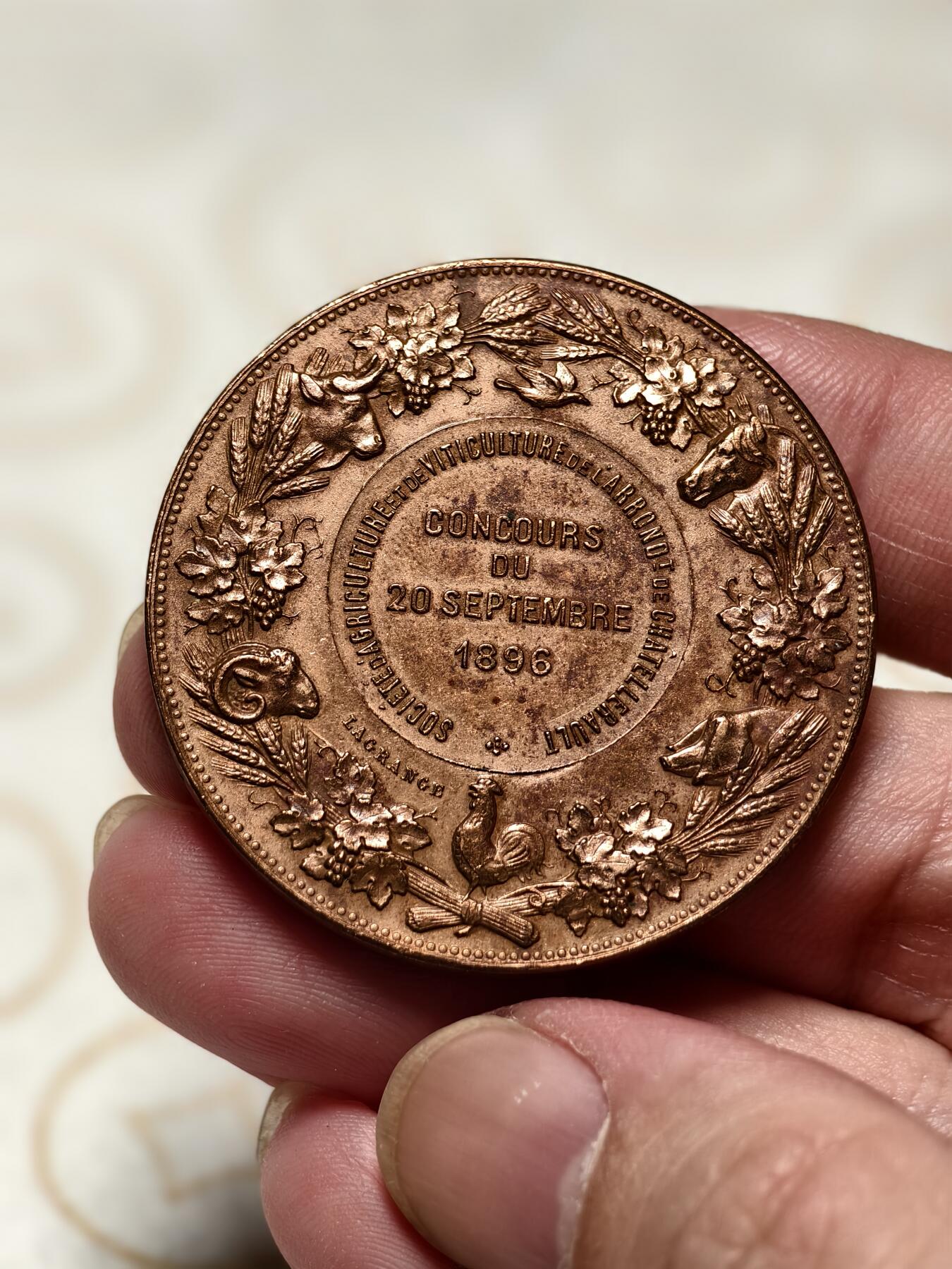 抚柳草堂-第三期章牌钱币 奖章勋章限时免佣 满百包邮 放漏专场