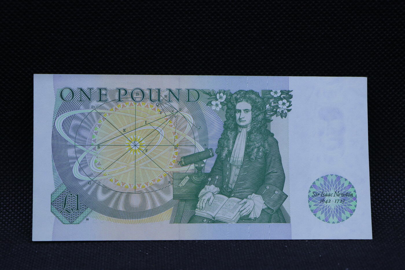 【淘币小摊】限时拍第八百三十四拍  纸币场  满百包邮可预留两周  周一统一发货     英国英格兰银行1镑纸币