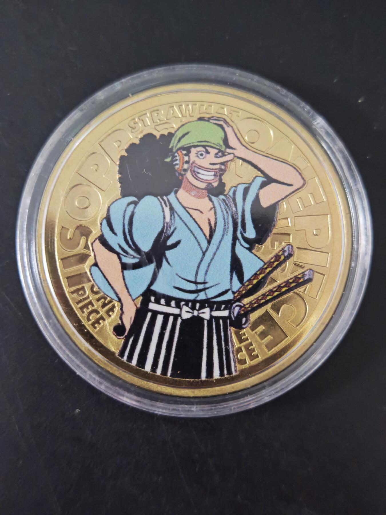 琦卡当当铺～第26期★★各种小漏~支持寄存★★~【9点40结束】扫码加群抽[包邮券]~ 欧卡-海贼王-乌索普-金属币-1个