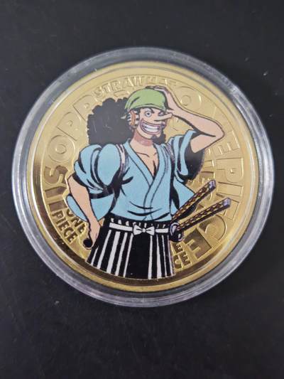 琦卡当当铺～第26期★★各种小漏~支持寄存★★~【9点40结束】扫码加群抽[包邮券]~ - 欧卡-海贼王-乌索普-金属币-1个