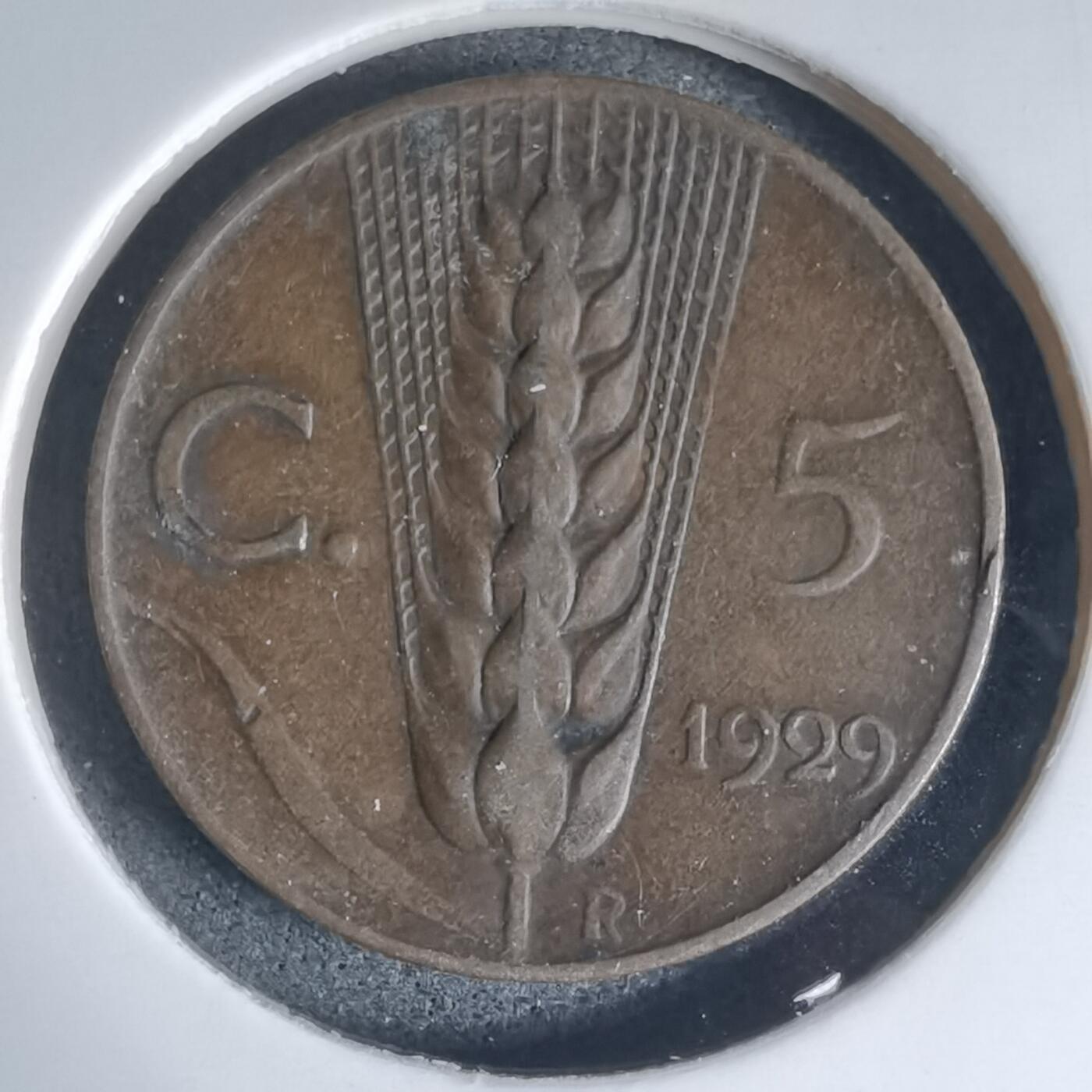 沼泽如烟--第941场 意大利1929年五分