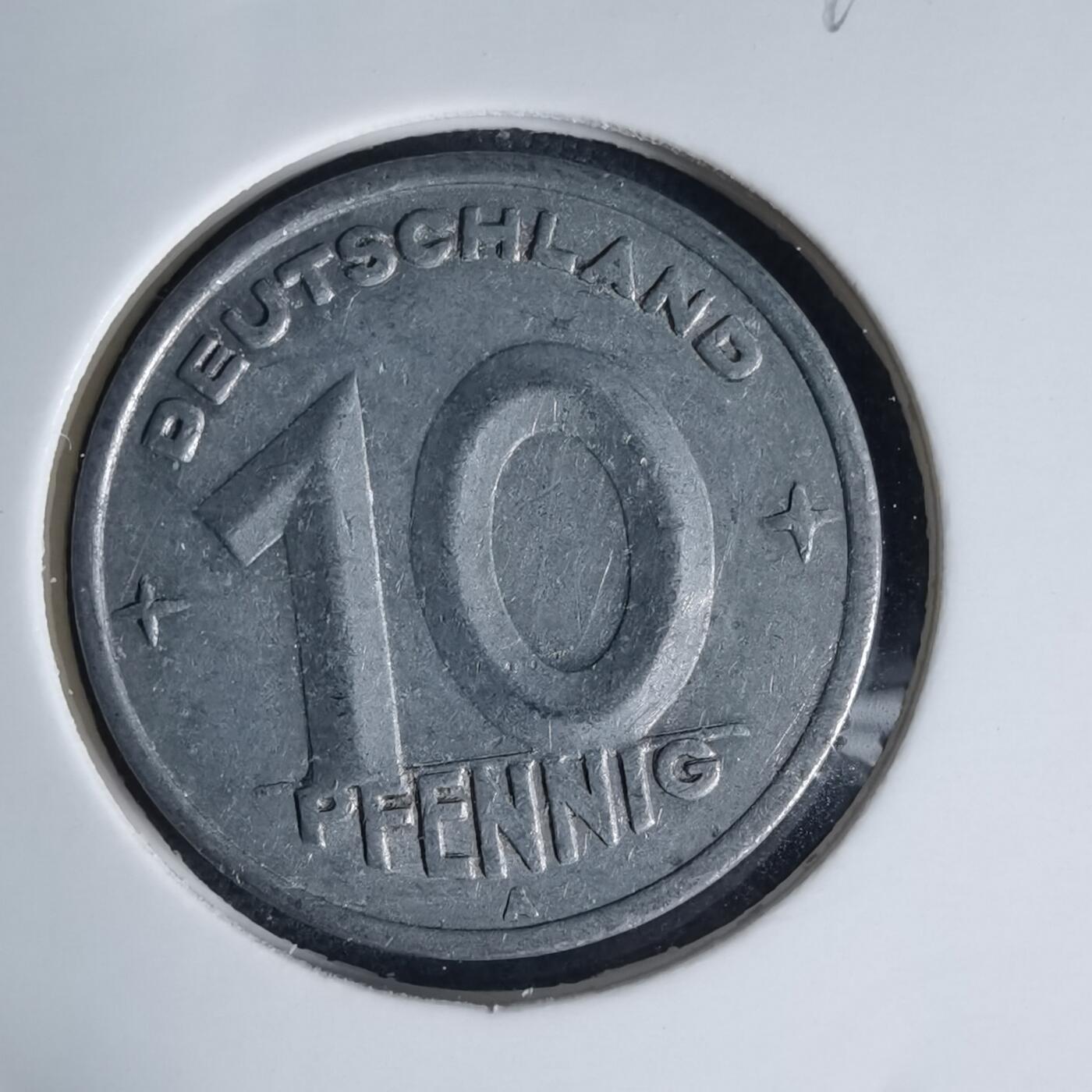 沼泽如烟--第941场 东德1948年10芬尼