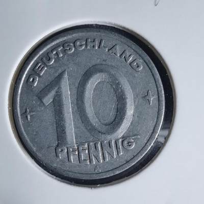 沼泽如烟--第941场 - 东德1948年10芬尼