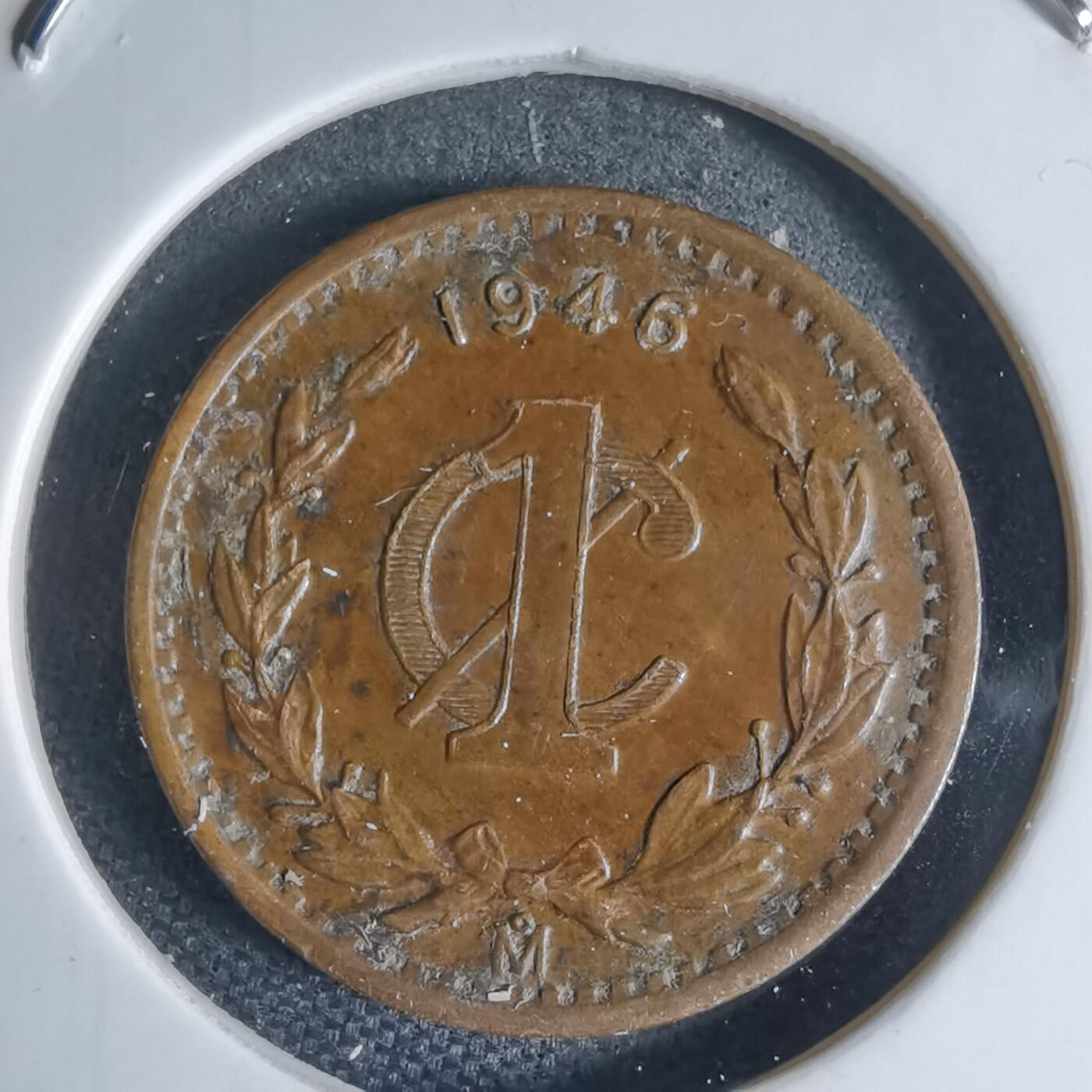 沼泽如烟--第941场 墨西哥1946年一分