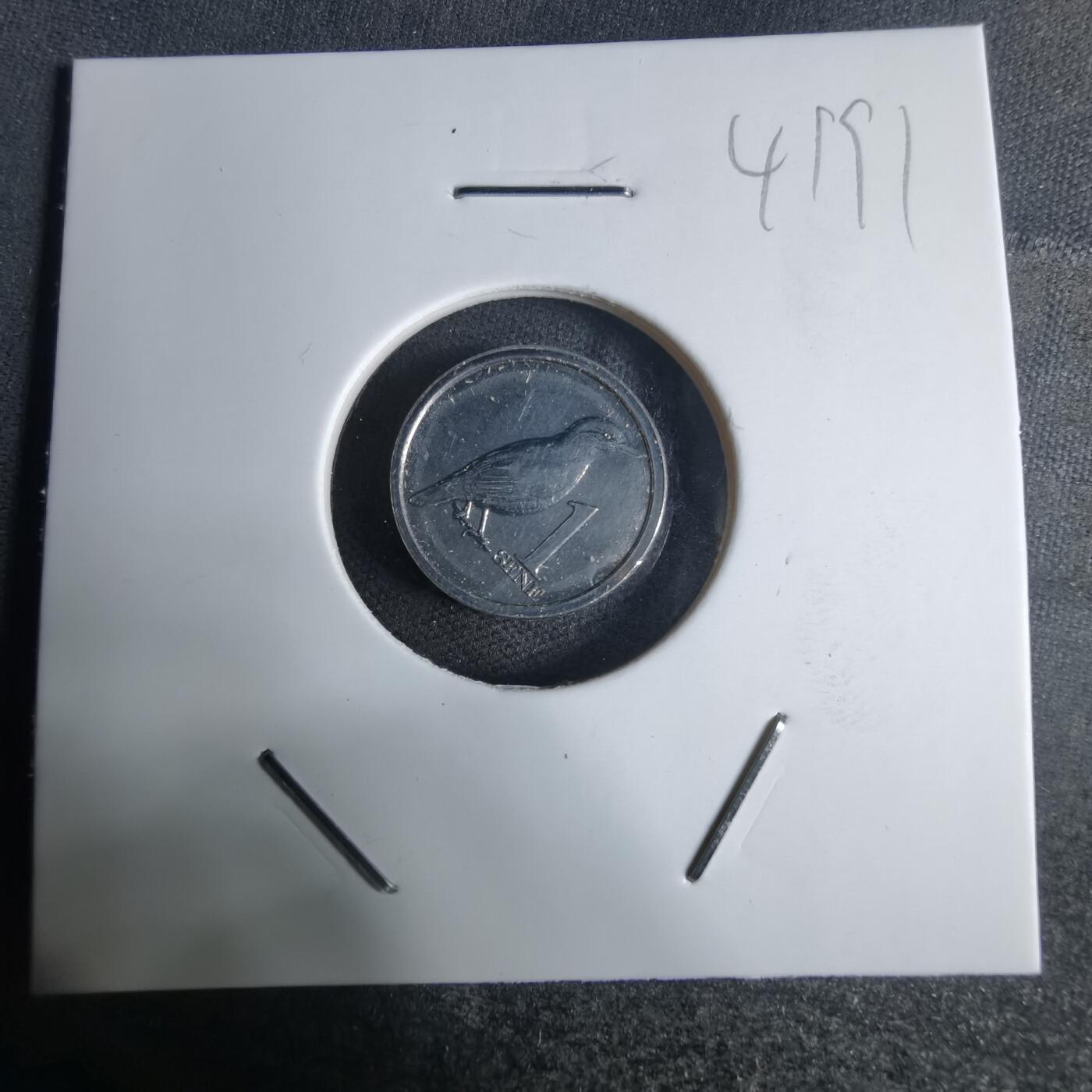 沼泽如烟--第941场 萨摩亚2020年一分小鸟