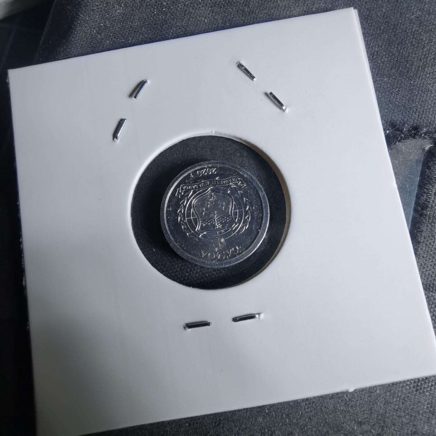 沼泽如烟--第941场 萨摩亚2020年一分小鸟