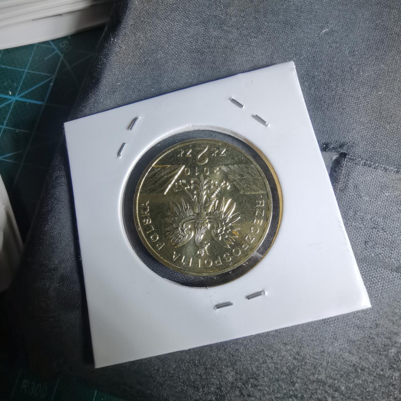 沼泽如烟--第941场 波兰2010年2兹罗提纪念币