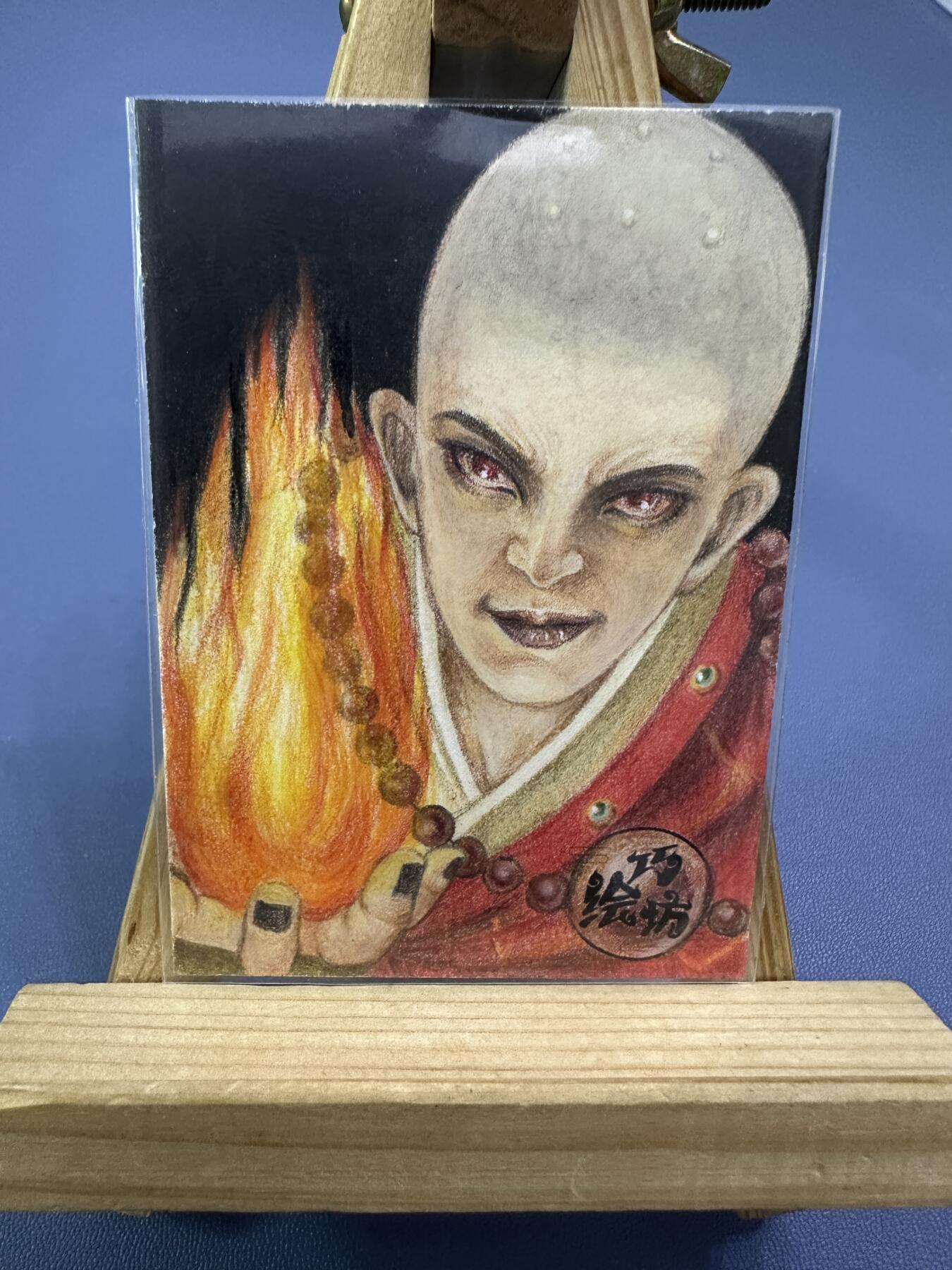 西游记 唐僧  手绘 手绘卡