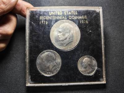 KK钱币收藏小铺 《套币 好品/批量散币专场》  2月预留时间 周末发货 -  1976美国建国200周年纪念套币