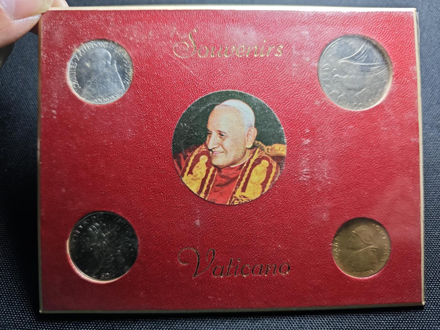 KK钱币收藏小铺 《套币 好品/批量散币专场》  2月预留时间 周末发货  梵蒂冈套币