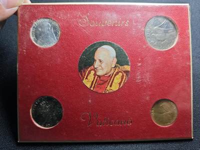 KK钱币收藏小铺 《套币 好品/批量散币专场》  2月预留时间 周末发货 -  梵蒂冈套币