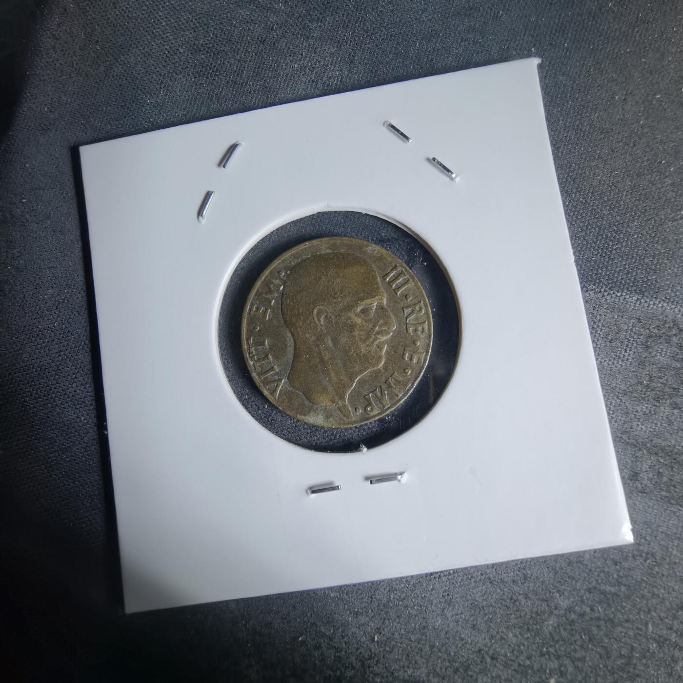 沼泽如烟--第941场 意大利1941年五分