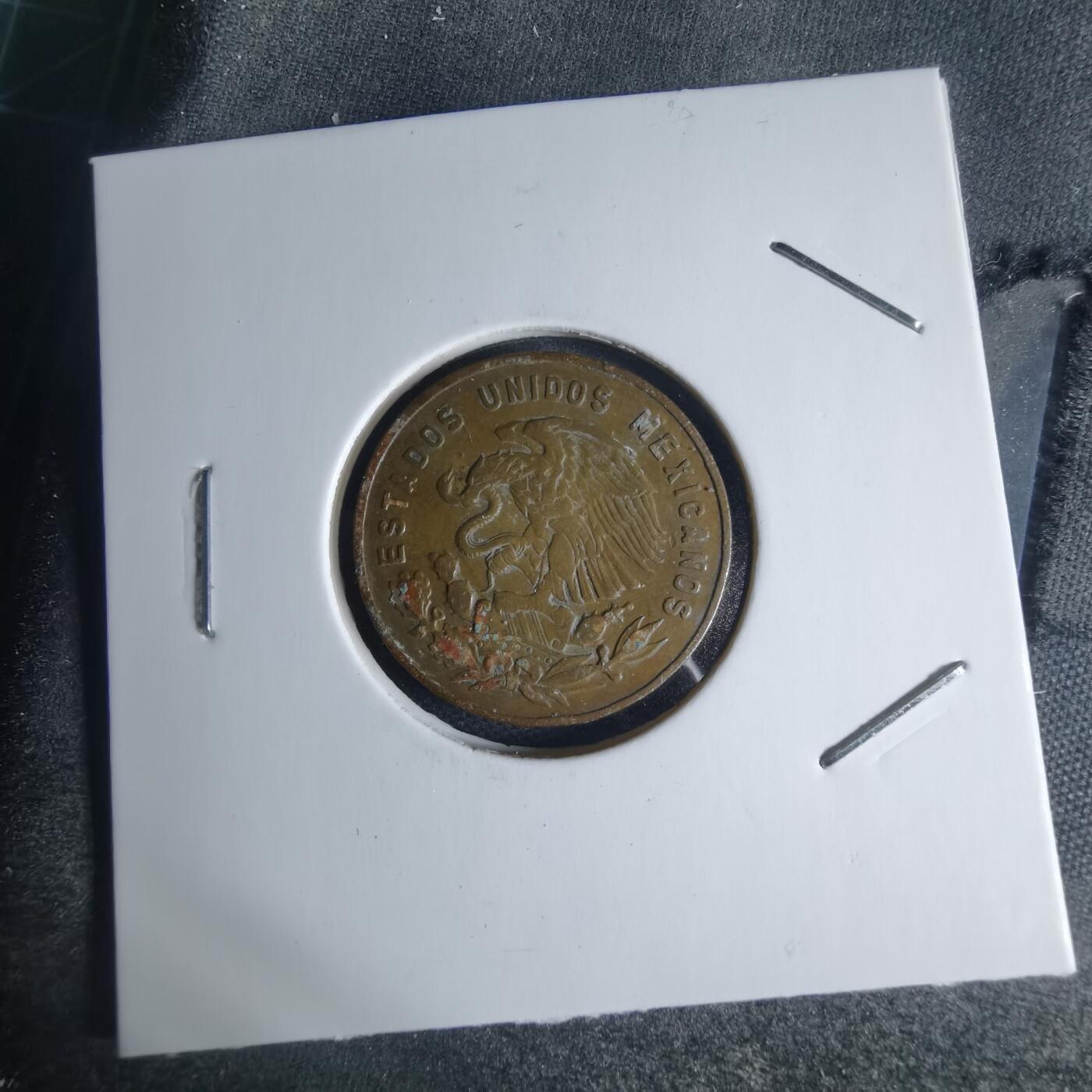 沼泽如烟--第941场 墨西哥1960年五分