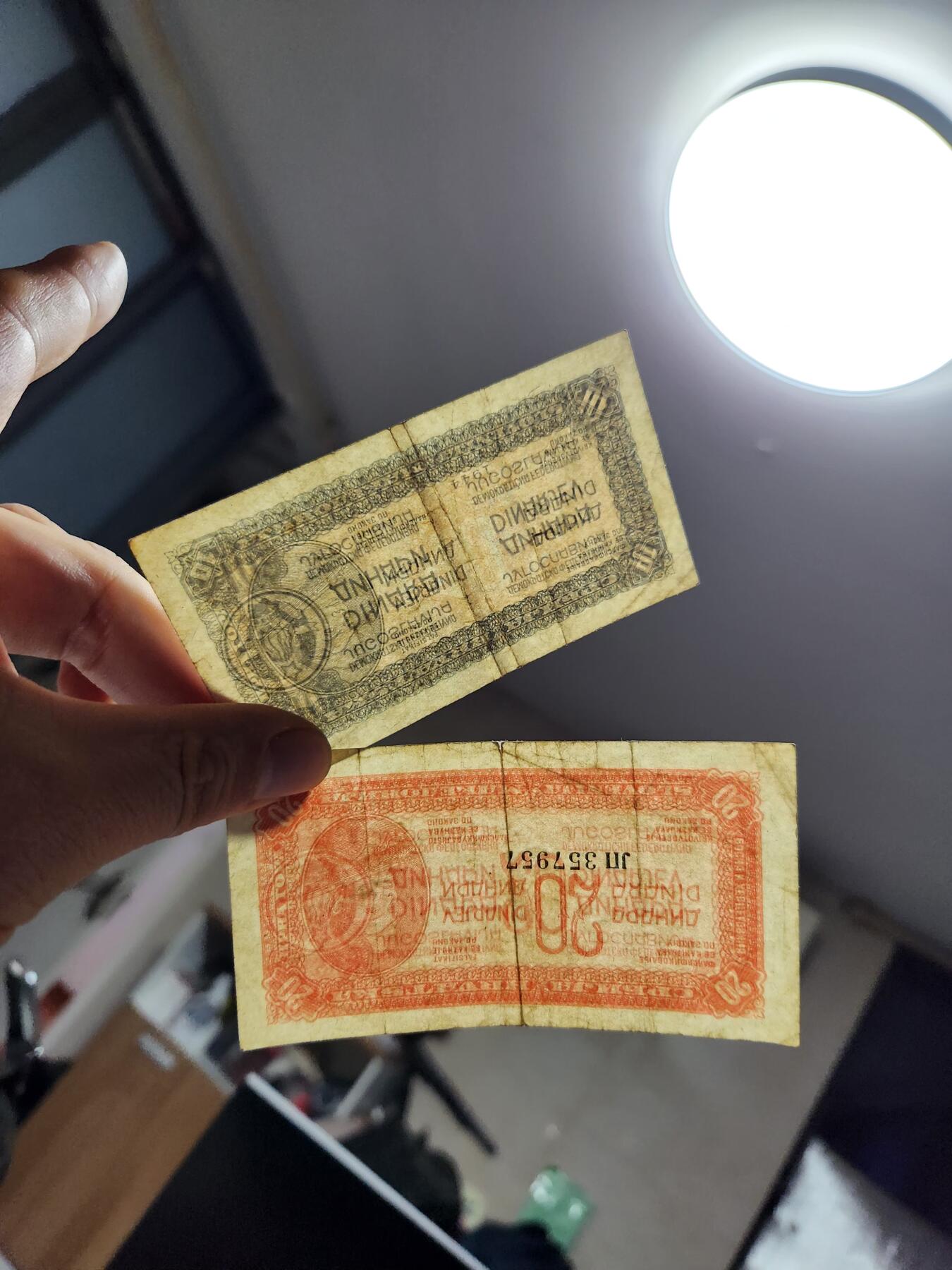 12月20号晚上8点 外国纸币自动截拍第74场