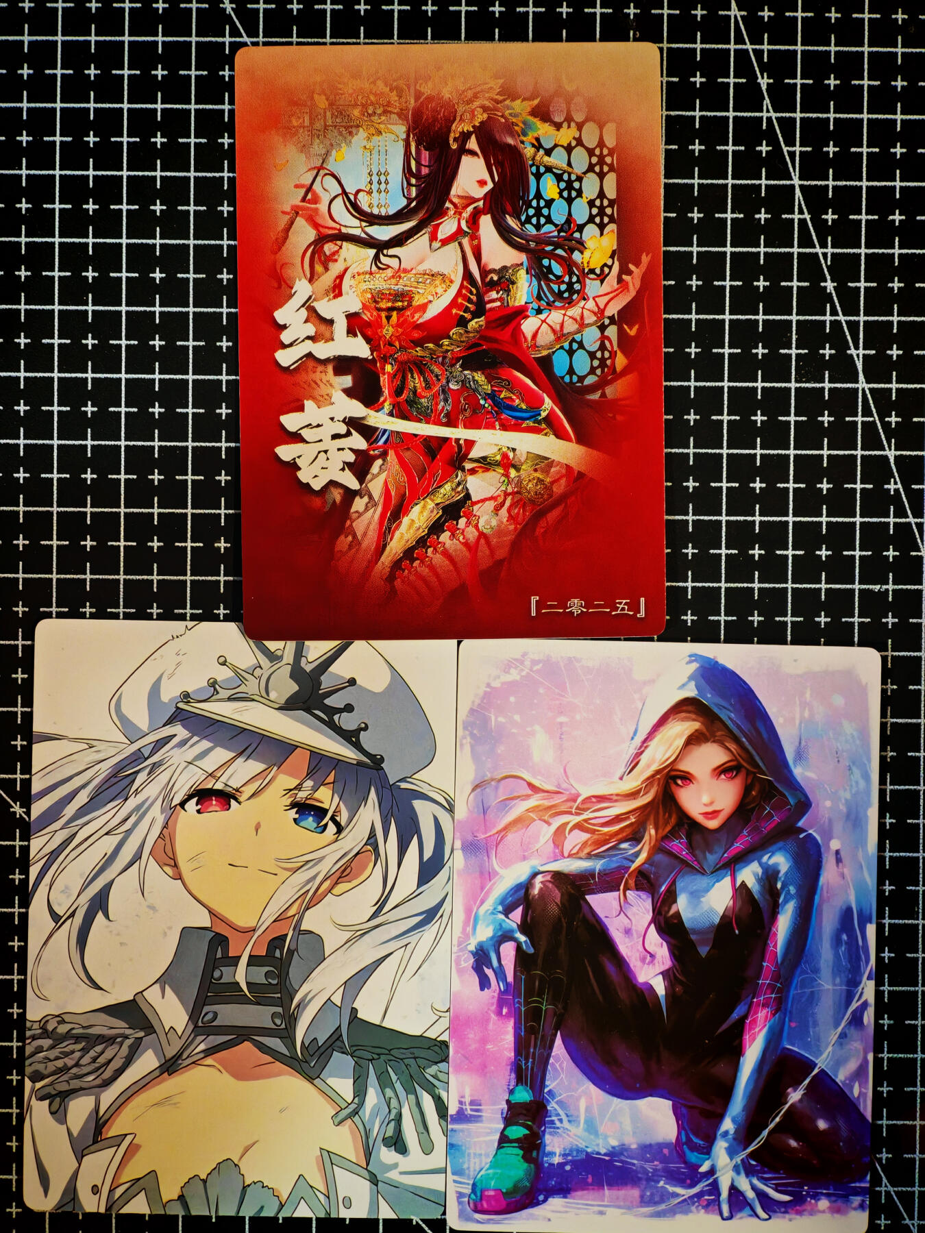 琦卡当当铺～第26期★★各种小漏~支持寄存★★~【9点40结束】扫码加群抽[包邮券]~ 奇点卡牌 盲包卡 粗闪 红菱 狂三  格温