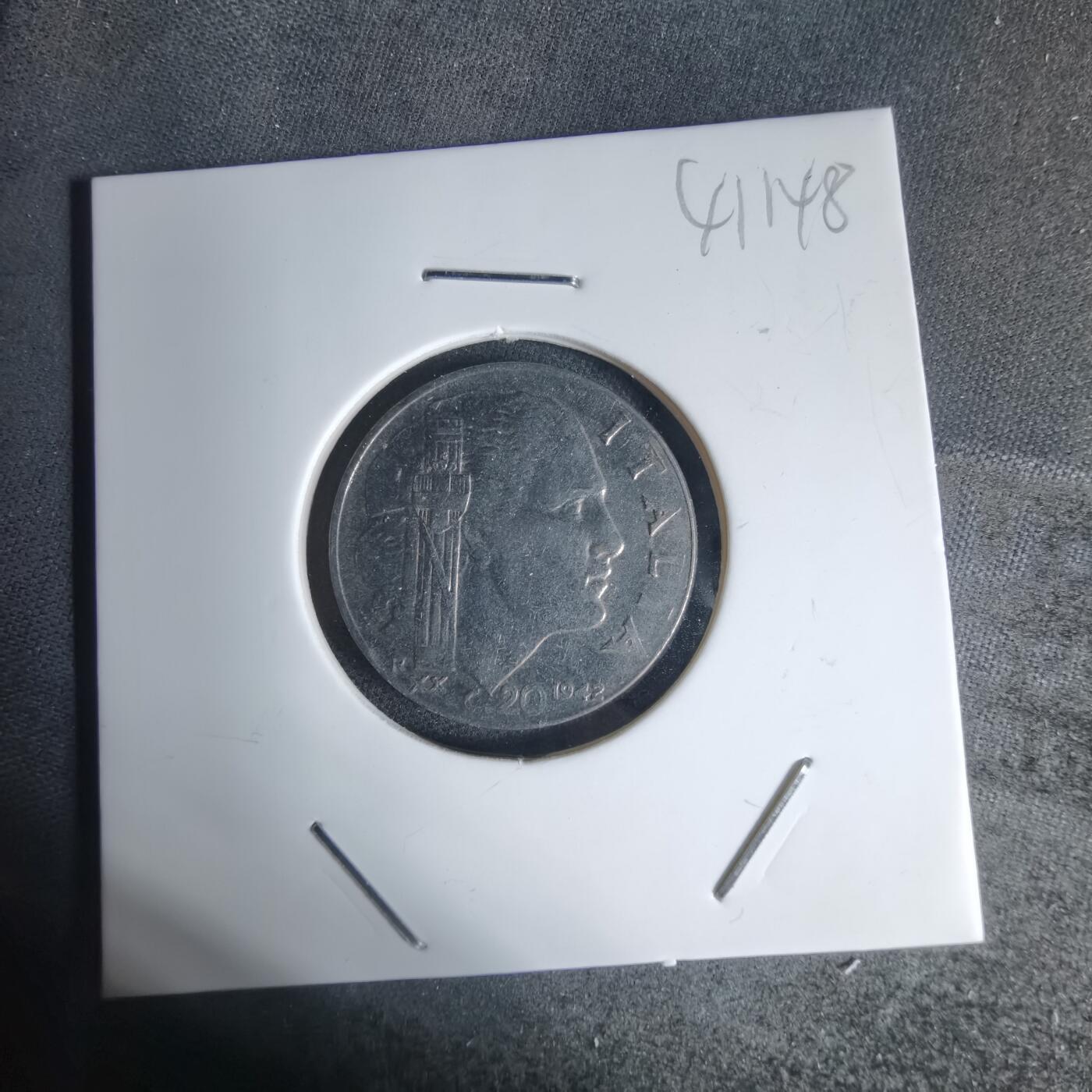 沼泽如烟--第941场 意大利1942年20分