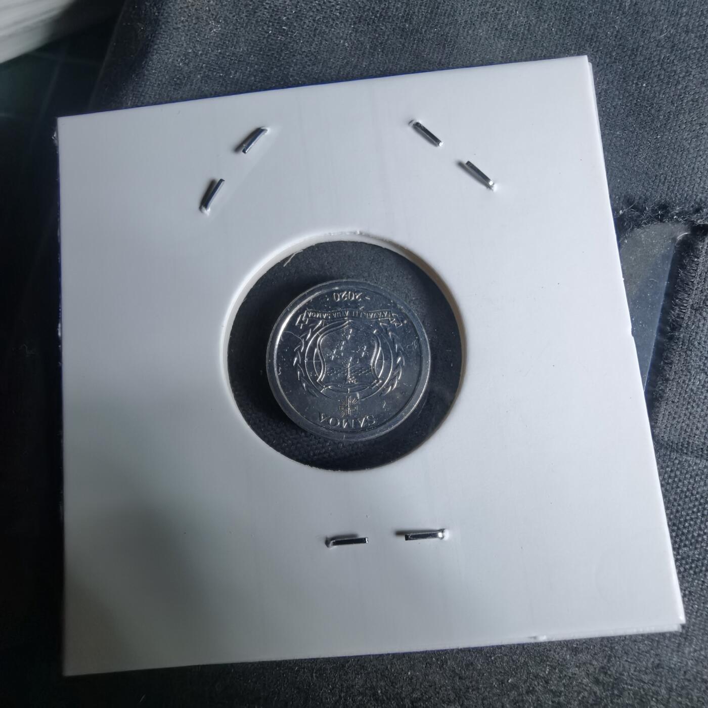 沼泽如烟--第941场 萨摩亚2020年一分小鸟