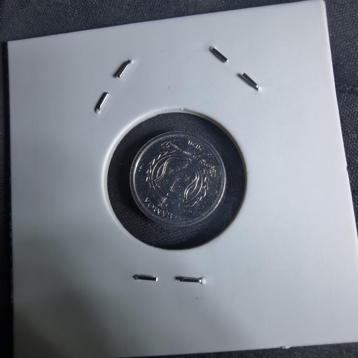 沼泽如烟--第941场 萨摩亚2020年一分小鸟