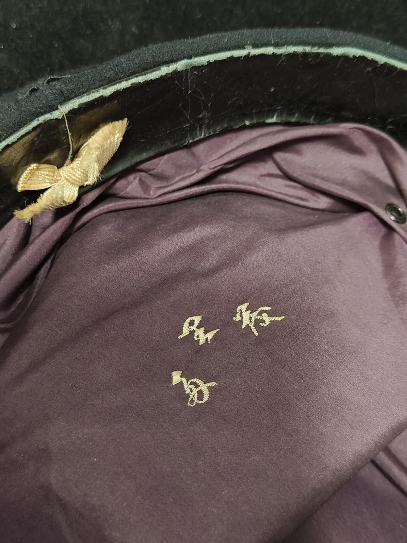 0元起拍勋章 第320期 咸鱼国勋章拍卖专场 12月21日（周日）下午6：00开始 原品战时海军正帽54CM