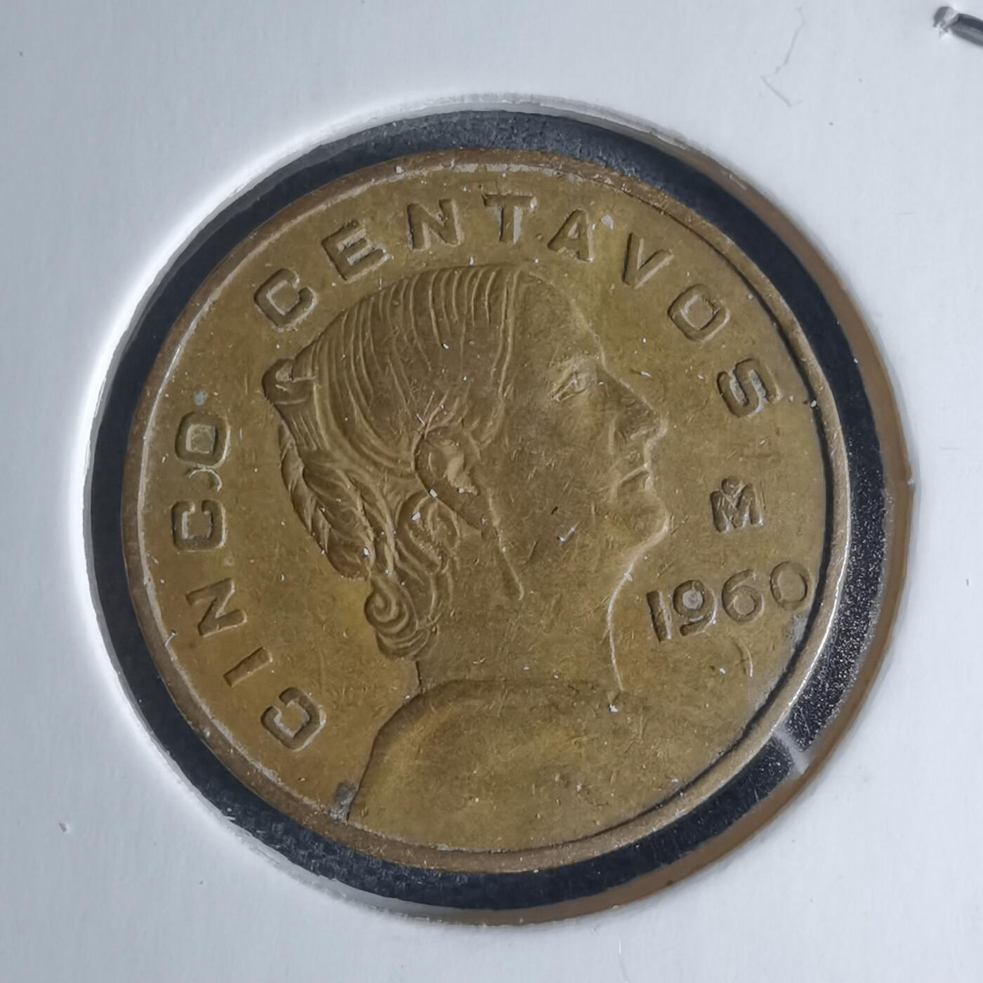 沼泽如烟--第941场 墨西哥1960年五分