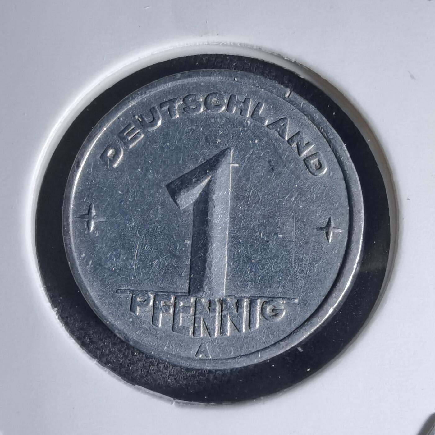 沼泽如烟--第941场 东德1948年1芬尼