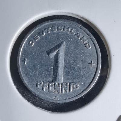 沼泽如烟--第941场 - 东德1948年1芬尼