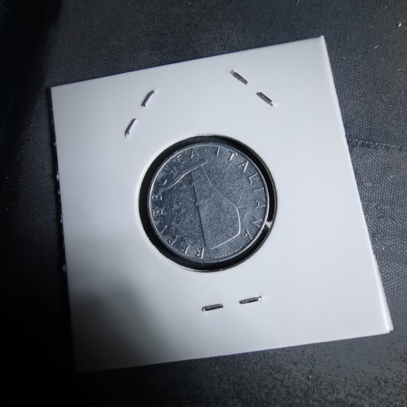 沼泽如烟--第941场 意大利1971年5里拉