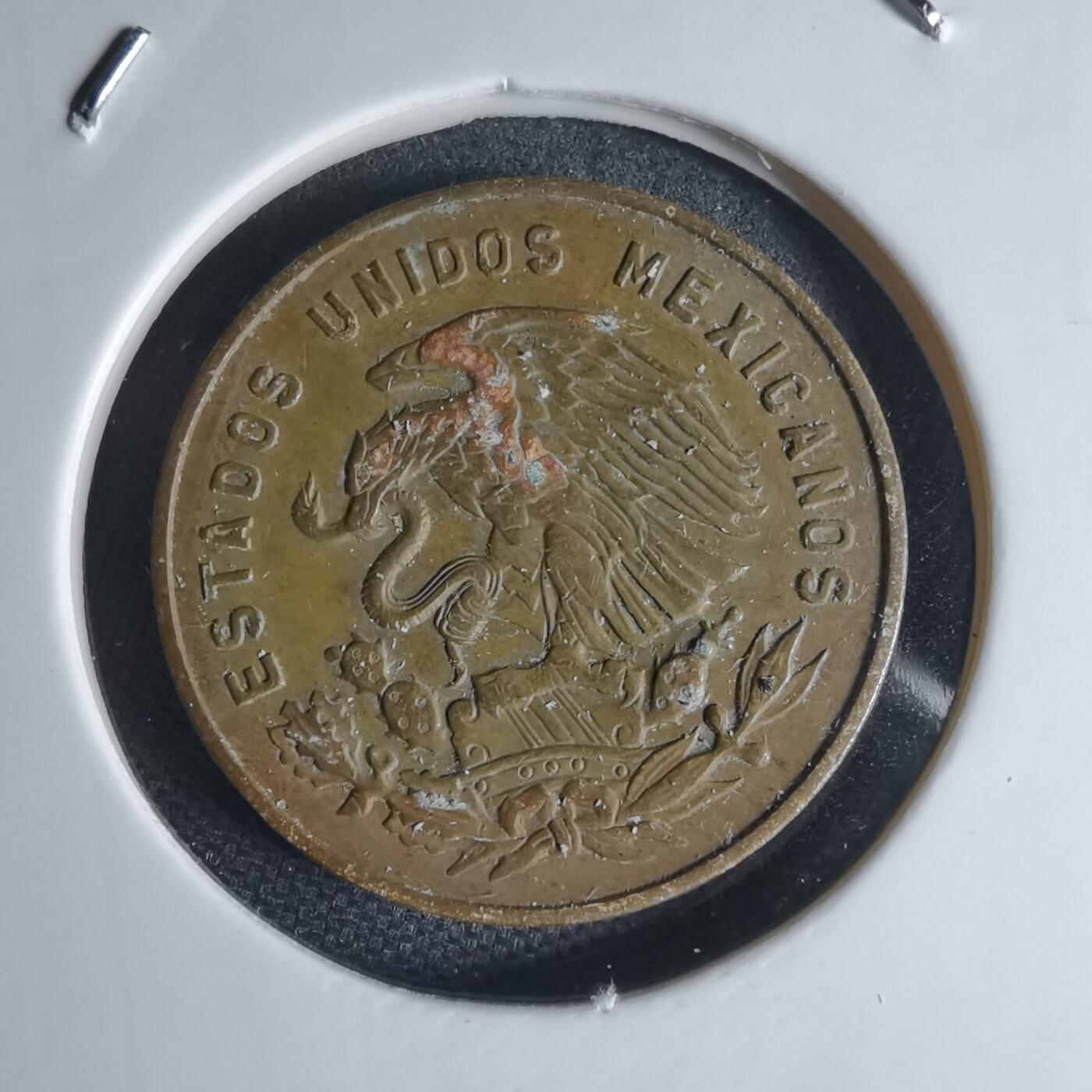 沼泽如烟--第941场 墨西哥1965年五分