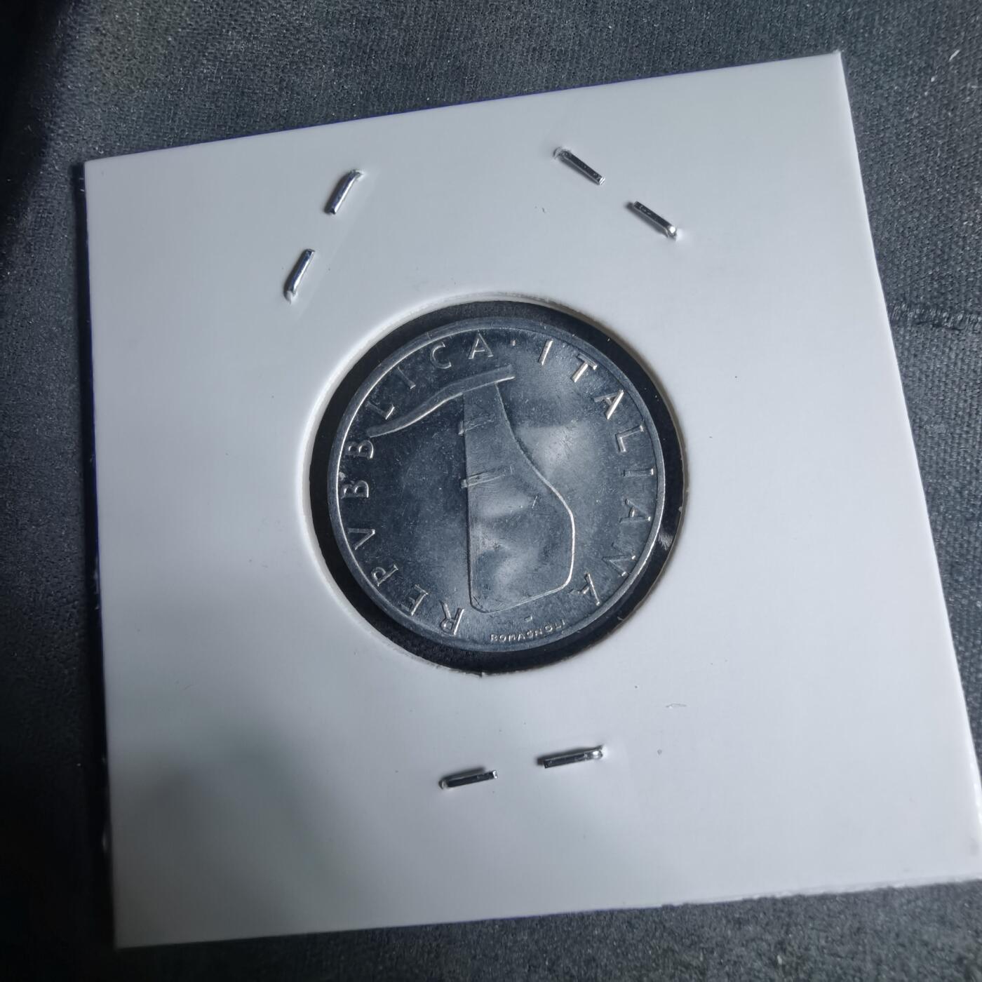 沼泽如烟--第941场 意大利1969年5里拉