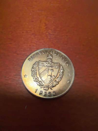 长老汇马年精选第十九场拍卖 1989古巴发现美洲1比索镀金铜镍币，3145枚