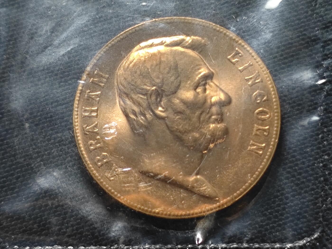 KK钱币收藏小铺 《套币 好品/批量散币专场》  2月预留时间 周末发货 美国 总统纪念章 塑封未开