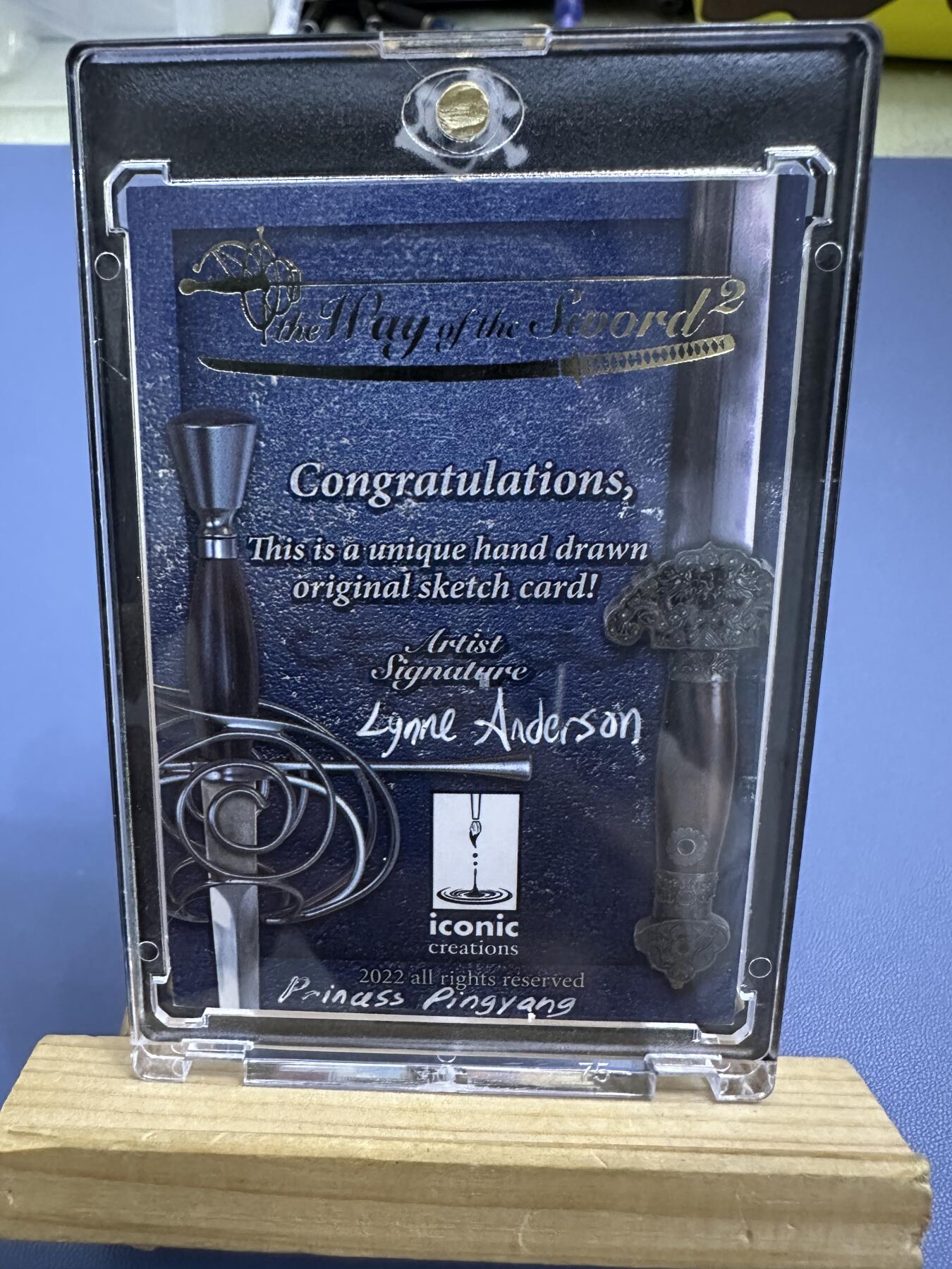 国外 画师  中国女武将 手绘 手绘卡 花木兰 