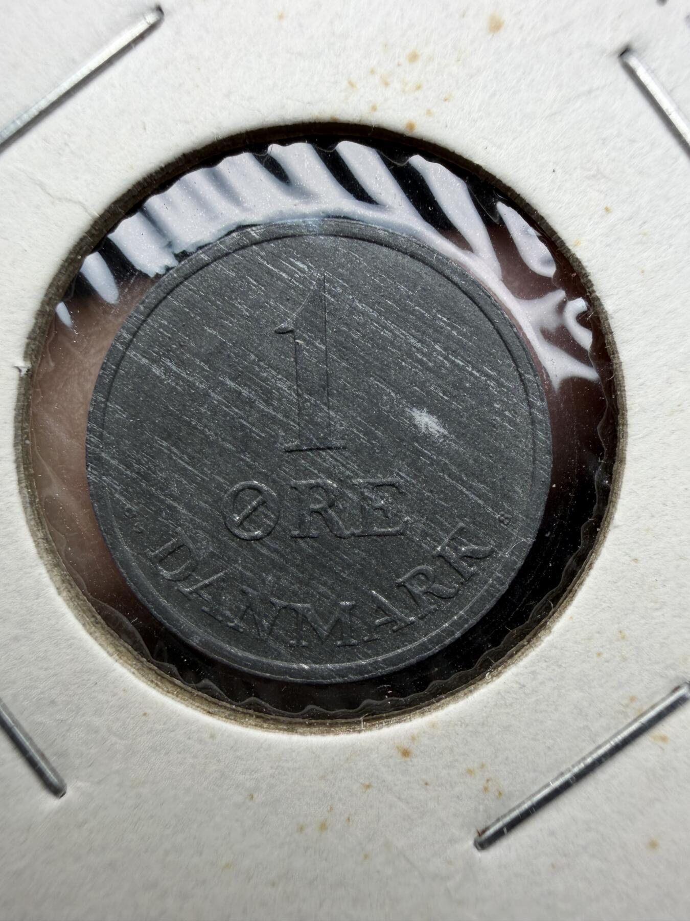 2025年集古藏今外币拍卖第十一期-第2场—（总第292拍），可以寄存60天，满160元包邮。 1968、1969年丹麦1欧尔