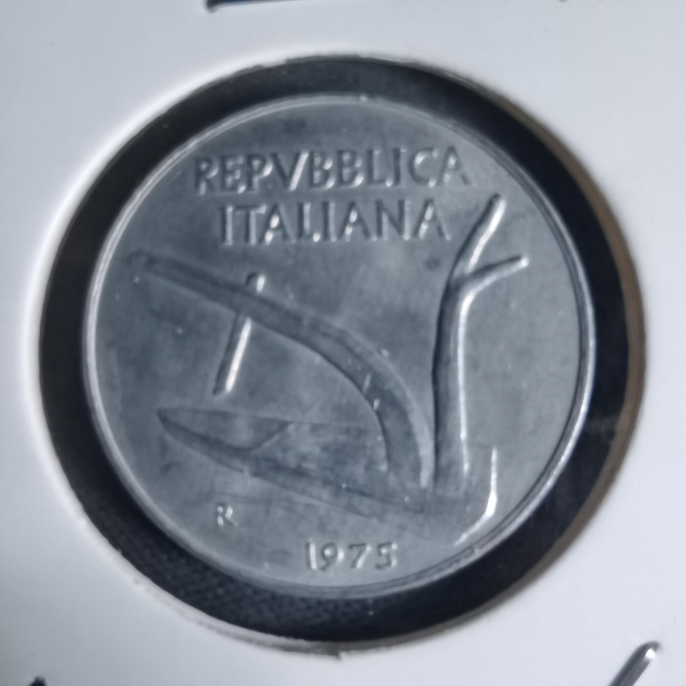 沼泽如烟--第941场 意大利1975年10里拉