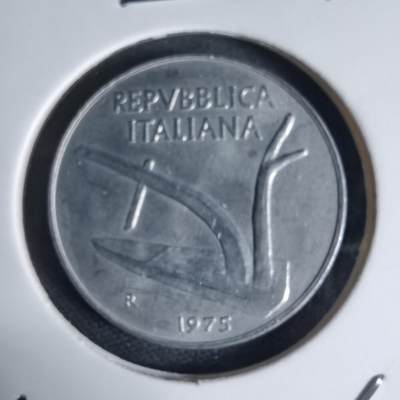 沼泽如烟--第941场 - 意大利1975年10里拉