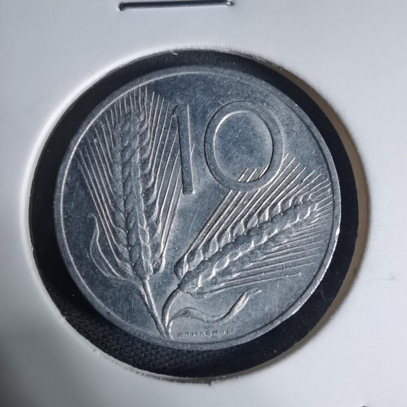 沼泽如烟--第941场 意大利1969年10里拉