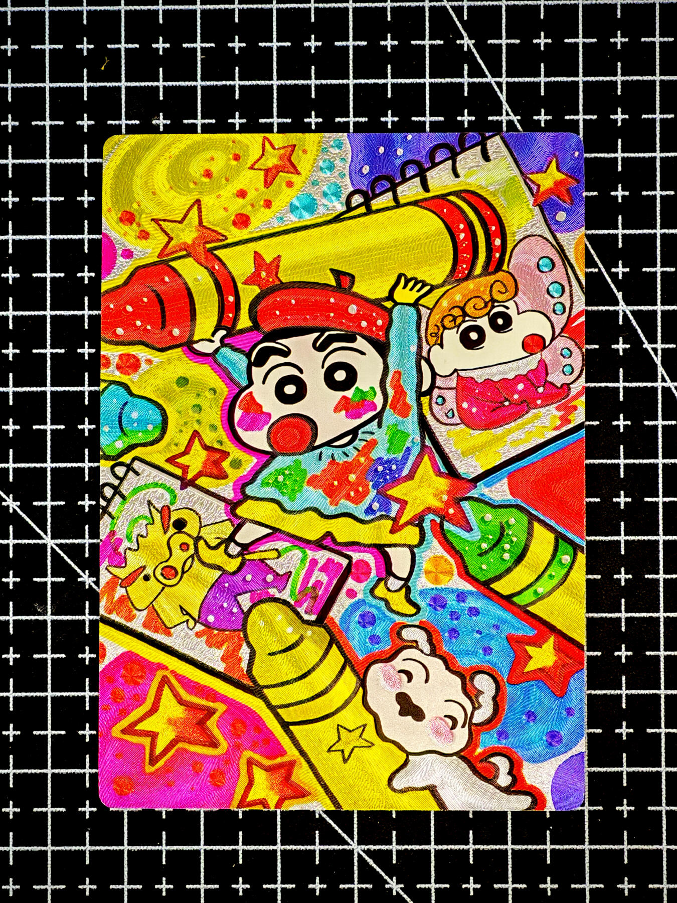 琦卡当当铺～第26期★★各种小漏~支持寄存★★~【9点40结束】扫码加群抽[包邮券]~ 奇点卡牌 盲包卡 粗闪 蜡笔小新  1张