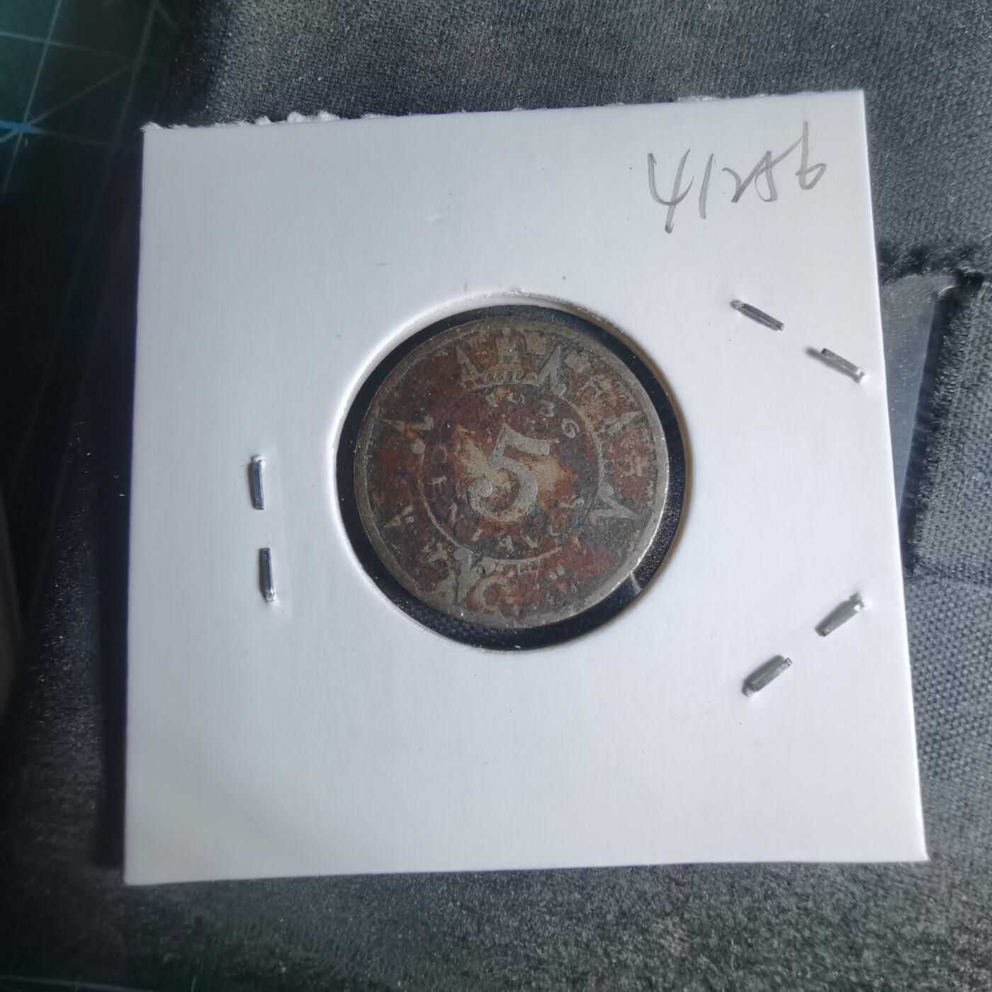 沼泽如烟--第941场 墨西哥1936年五分