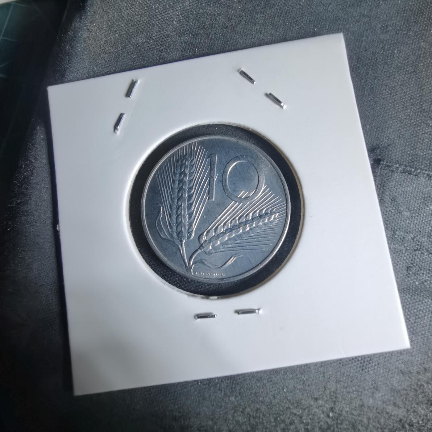 沼泽如烟--第941场 意大利1975年10里拉