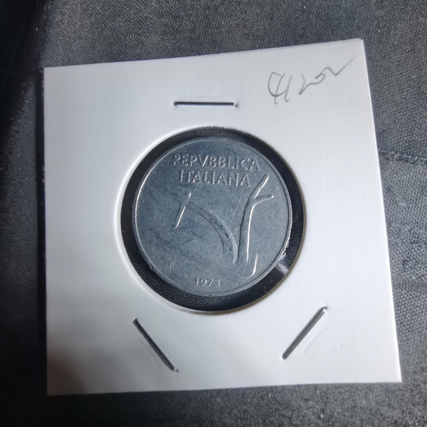 沼泽如烟--第941场 意大利1973年10里拉