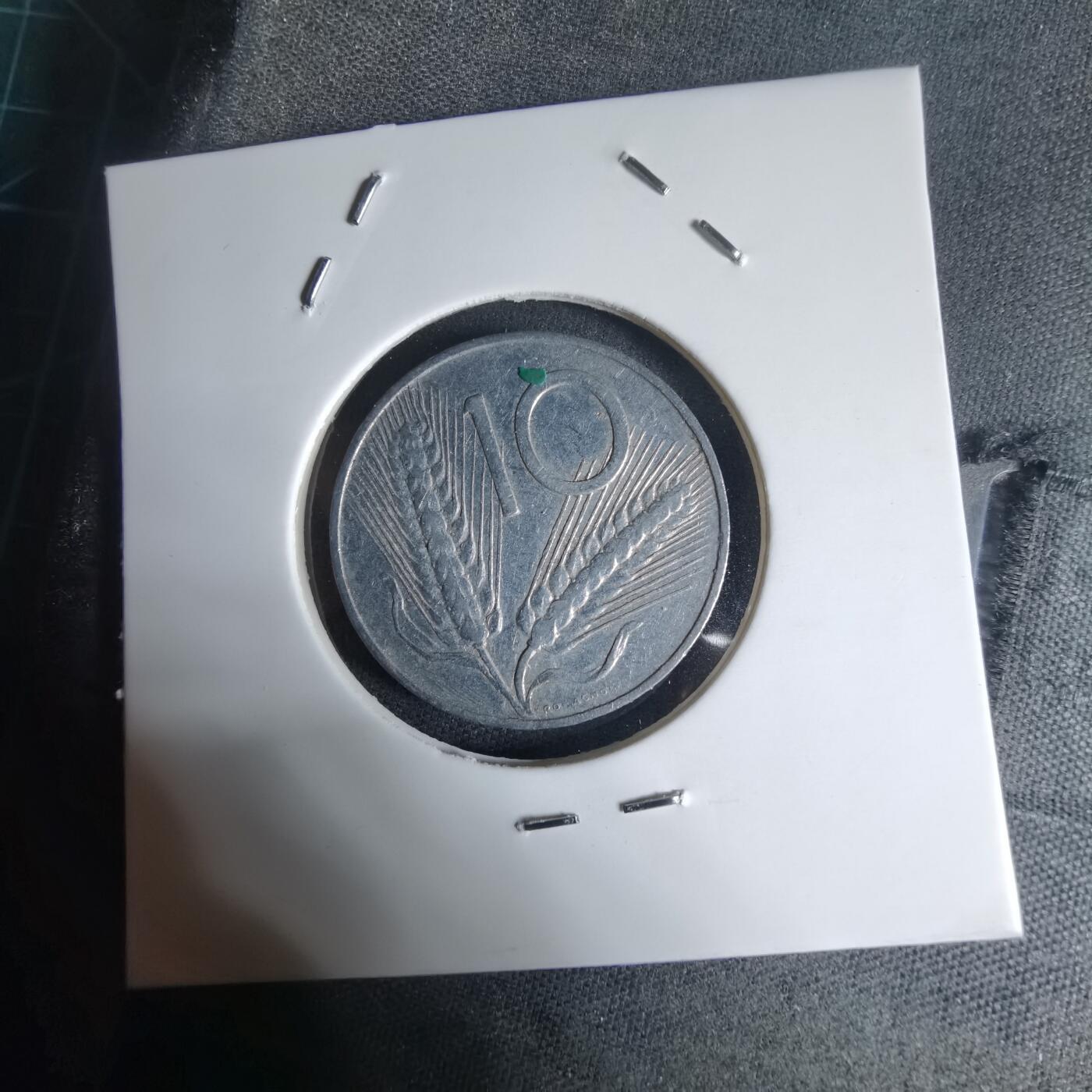 沼泽如烟--第941场 意大利1956年10里拉