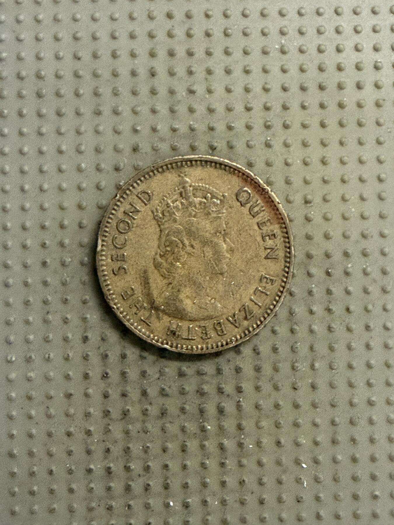 2025年第141场各国散币拍卖（总第141场） 香港1965年一毫