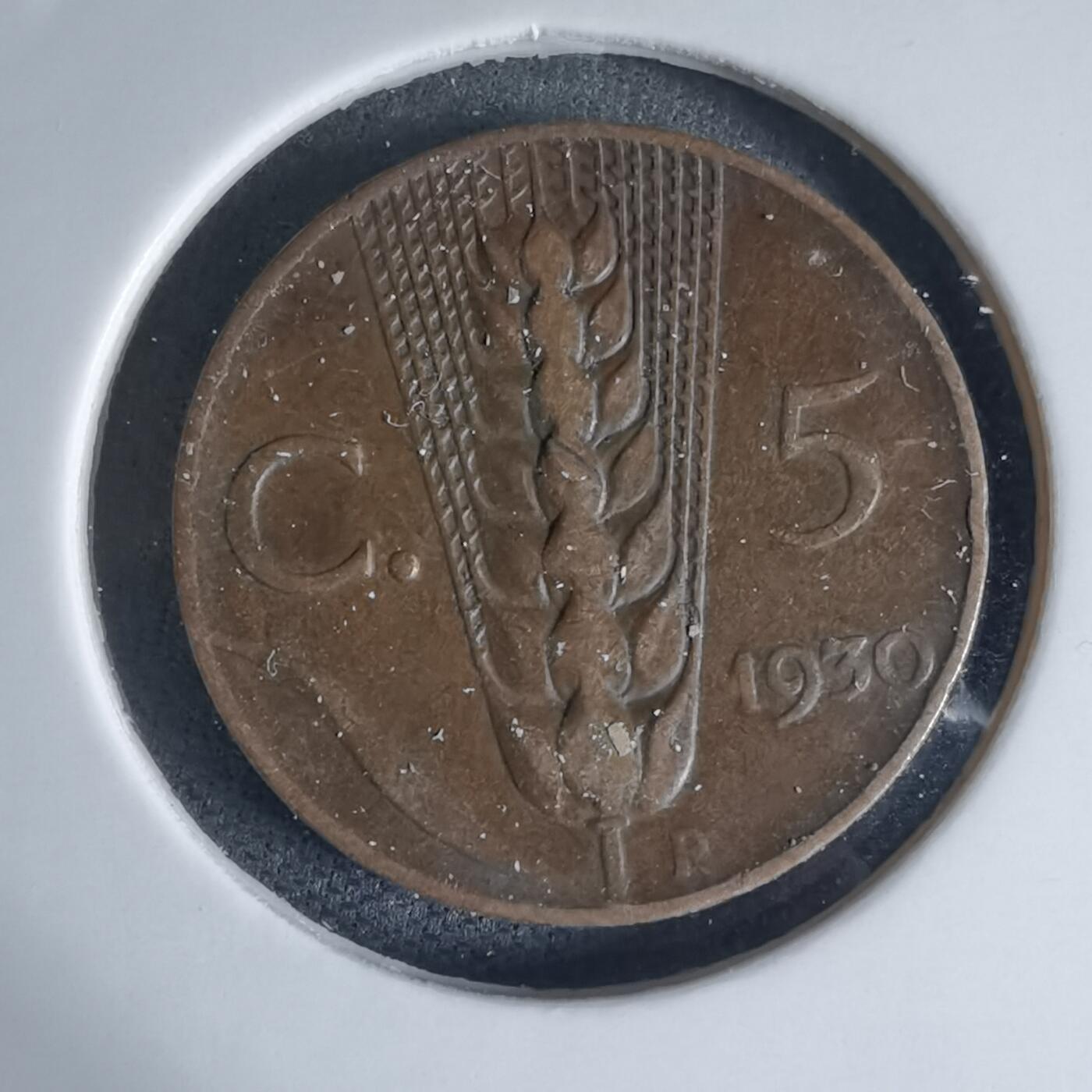 沼泽如烟--第941场 意大利1930年五分