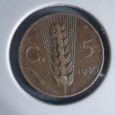 沼泽如烟--第941场 - 意大利1930年五分