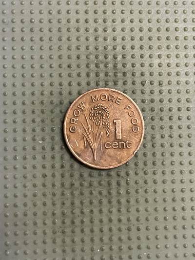 2025年第142场各国散币拍卖（总第142场） - 斐济1982年1分fao纪念币