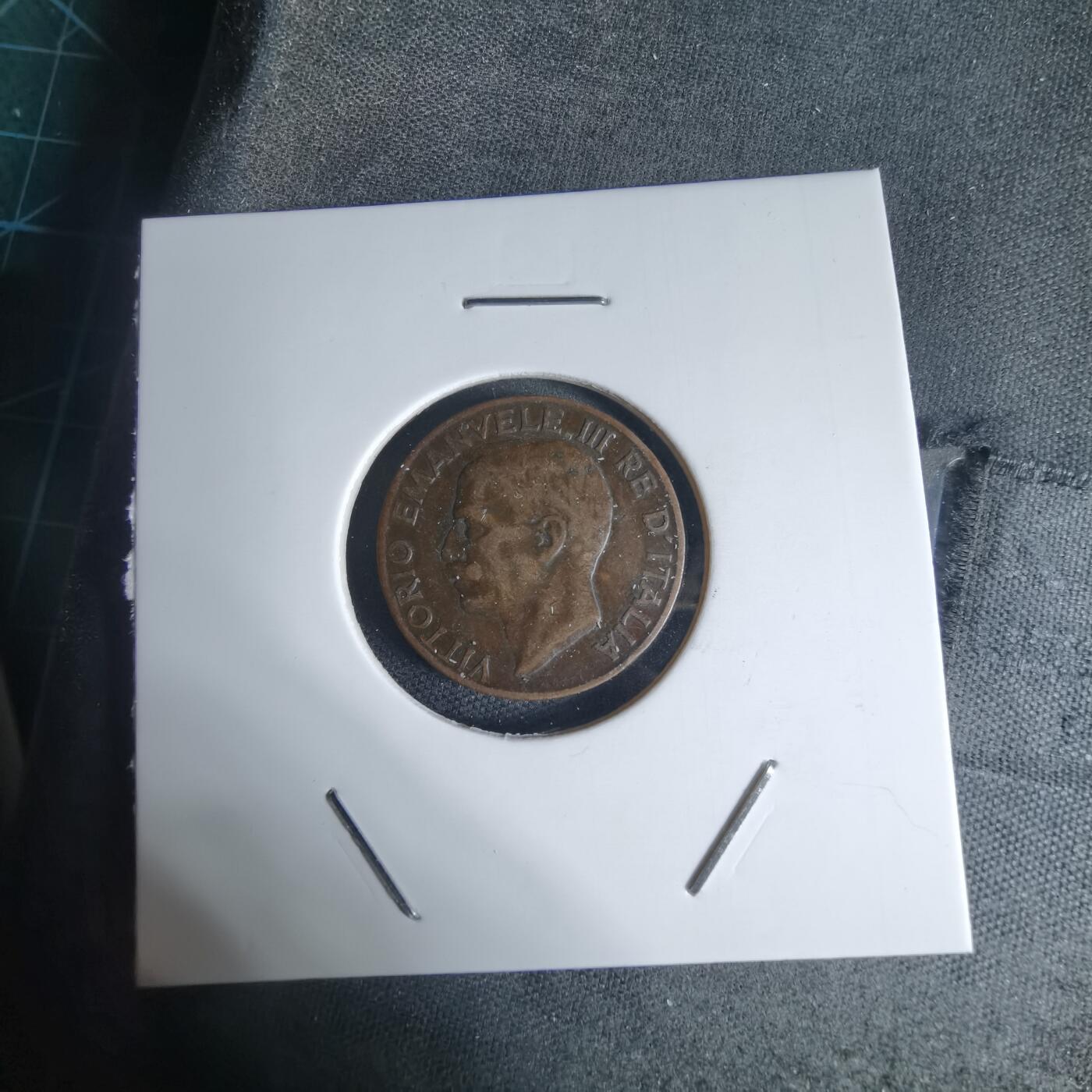 沼泽如烟--第941场 意大利1930年五分