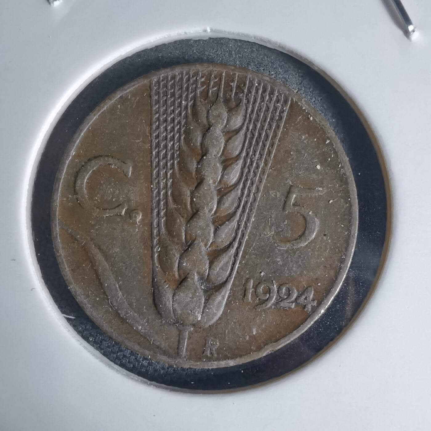 沼泽如烟--第941场 意大利1924年五分